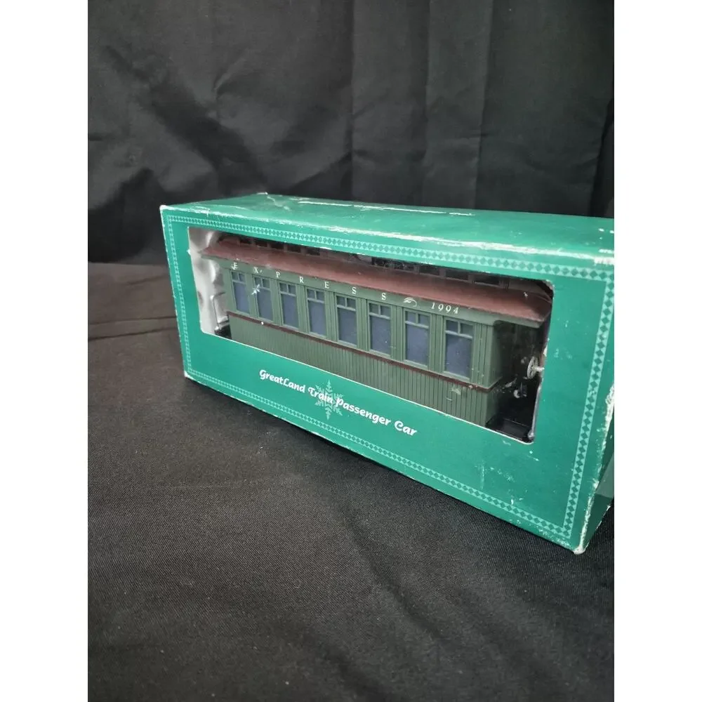 Vitage New Greatland Train Passenger Car Express 1994 & Box G ,Never Out Of Box